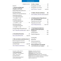 Hauschka Verlag - Wichtige Grammatikbereiche. Englisch 5. Klasse, A5-Heft
