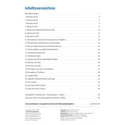 Hauschka Verlag - Tests in Mathe - Lernzielkontrollen 2. Klasse, A4- Heft