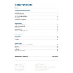 Hauschka Verlag - Fit zum Übertritt - Deutsch 4. Klasse, A4- Heft