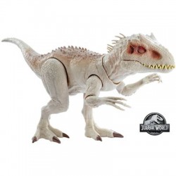 Mattel - Jurassic World Fressender Kampfaction Indominus Rex Dinosaurier