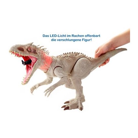 Mattel - Jurassic World Fressender Kampfaction Indominus Rex Dinosaurier