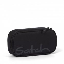 satch Pencil Box - black, black,  - Blackjack