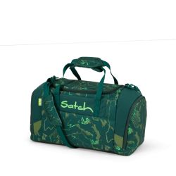 satch Duffle Bag - green, neon - Green Compass