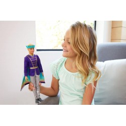 Barbie Dreamtopia 2-in-1 Prinz & Meermann Puppe