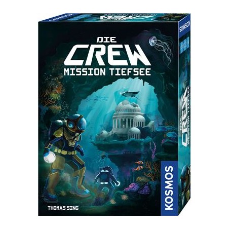 KOSMOS - Die Crew - Mission Tiefsee