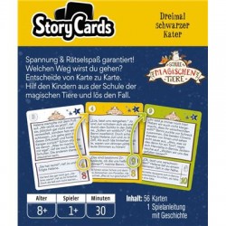 KOSMOS - StoryCards - Die Schule der magischen Tiere Dreimal schwarzer Kater