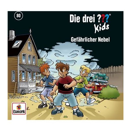 Europa - Die drei  Kids Gefährlicher Nebel, Folge 80