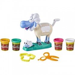 Hasbro - Play-Doh - Animal Crew Sherrie Mama Wollschaf