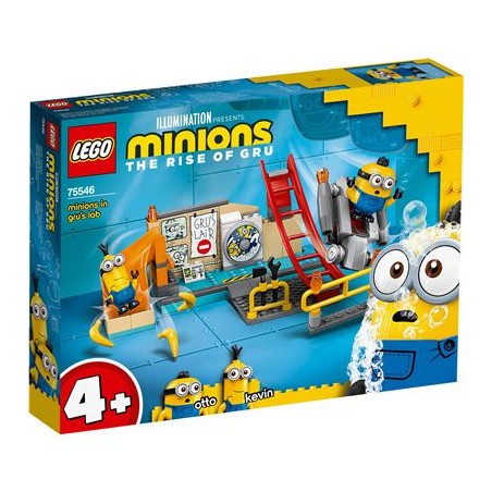 LEGO® Minions 75546 - Minions in Grus Labor