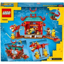 LEGO® Minions 75550 - Minions Kung Fu Tempel