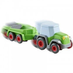 HABA® - Kullerbü - Traktor mit Anhänger