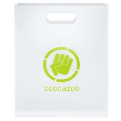 coocazoo Heftbox „FolderHolder“, mit Tragegriff, Weiß/Transparent