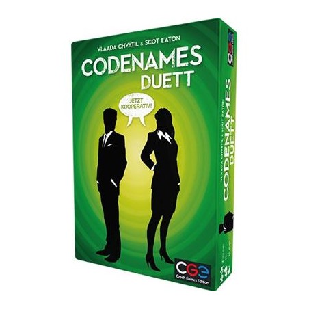 Czech Games Edition - Codenames Duett