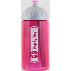 Trinkflasche Natural Butterfly, Pink