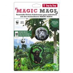 Step by Step MAGIC MAGS WWF "Monkeys"
