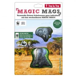 Step by Step MAGIC MAGS WWF "Elephants"