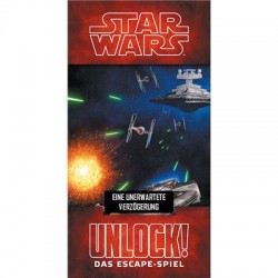 Space Cowboys - Unlock! Star Wars™ - Eine unerwartete Verzögerung