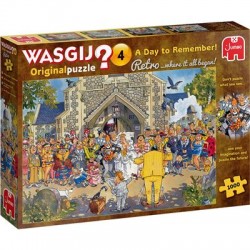 Wasgij Retro Original 4 - Ein