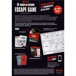 Jumbo Spiele - Haus des Geldes- Escape Game