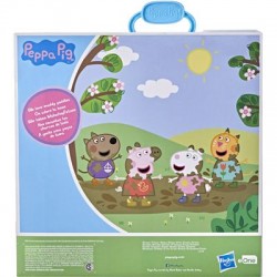 Hasbro - Peppa Pig Mitnehm-Box Peppa und ihre Freunde