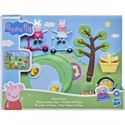 Hasbro - Peppa Pig - Peppa Pig Picknick mit Peppa