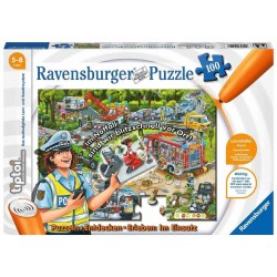 Ravensburger Spiel - tiptoi - Entdecken, Erleben: Im Einsatz, 100 Teile