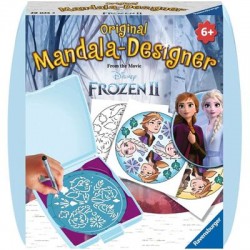 Ravensburger Spiel - Mandala-Designer - Frozen 2 - Mini Mandala-Designer