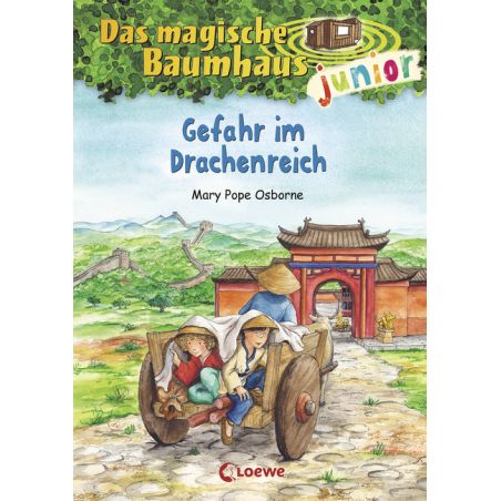 Das mag. Baumhaus Junior Bd.14 - Gefahr im Drachenreich