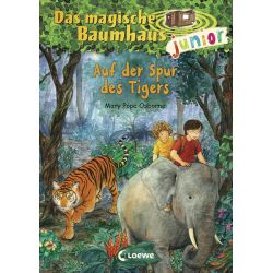 Das magische Baumhaus junior (Band 17) - Auf der Spur des Tigers