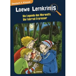 Lernkrimis - Werwolf/Fahrrad