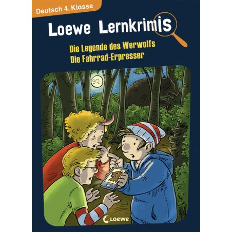 Lernkrimis - Werwolf/Fahrrad