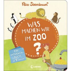 PP Ein Mitmachbuch - Zoo