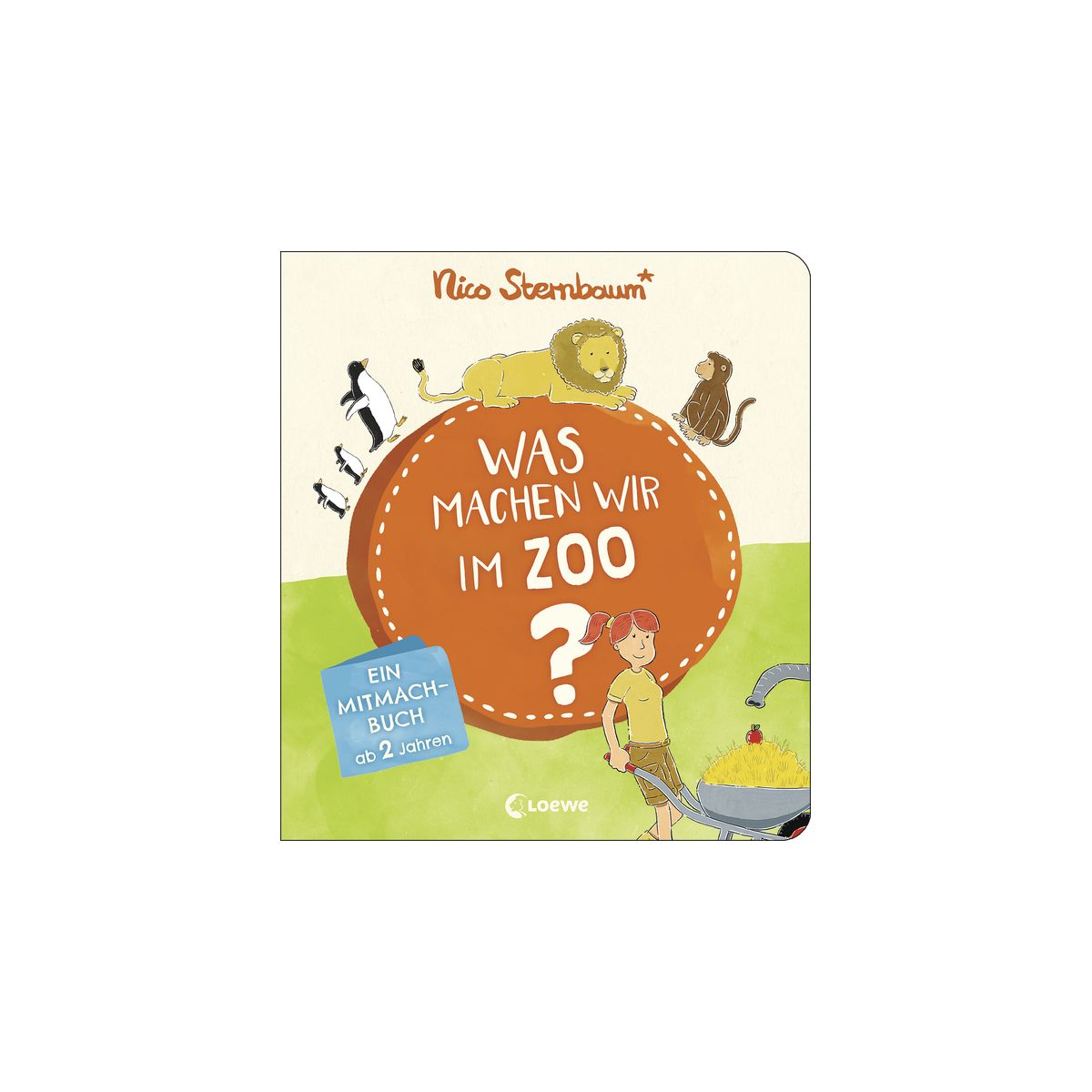 PP Ein Mitmachbuch - Zoo