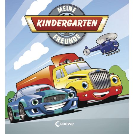 Meine Kindergarten-Freunde (Fahrzeuge)