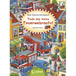 Mein Wimmel-Wendebuch - Finde das kleine Feuerwehrauto! / Finde die Piratenflagge!