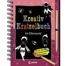 Kreativ-Kratzelbuch Im Elfen