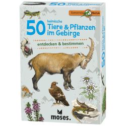 Expedition Natur - 50 heimische Tiere & Pflanzen im Gebirge