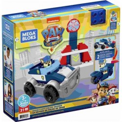 Mattel - Mega Bloks® - Paw Patrol Chases Polizeifahrzeug