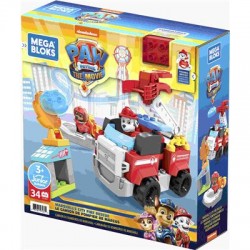 Mattel - Mega Bloks® Paw Patrol Marshalls Feuerwehr