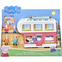 Hasbro - Peppa Pig - Wohnmobil von Familie Wutz