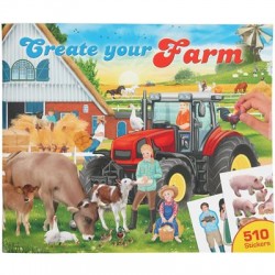 Create your Farm - Malbuch mit