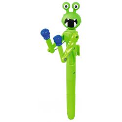 Kugelschreiber Monster-Battle grün