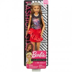 Mattel - Barbie - Fashionistas Glam Party Puppe, sortiert