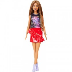 Mattel - Barbie - Fashionistas Glam Party Puppe, sortiert