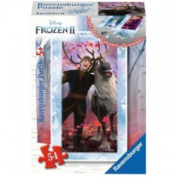 Ravensburger Spiel - Frozen - Frozen 2, 54 Teile