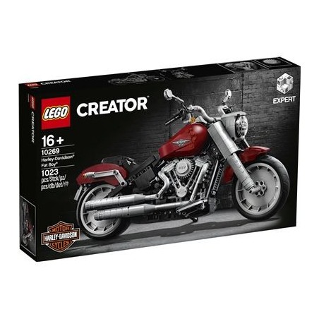 LEGO® Creator 10269 - Harley-Davidson Fat Boy