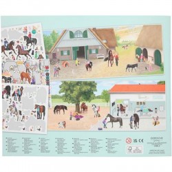 Depesche - Create your Happy Horses - Stickerbuch