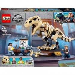 LEGO® Jurassic World 76940 - T. Rex-Skelett in der Fossilienausstellung