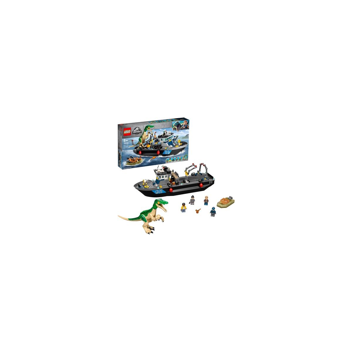 LEGO® Jurassic World 76942 - Flucht des Baryonyx