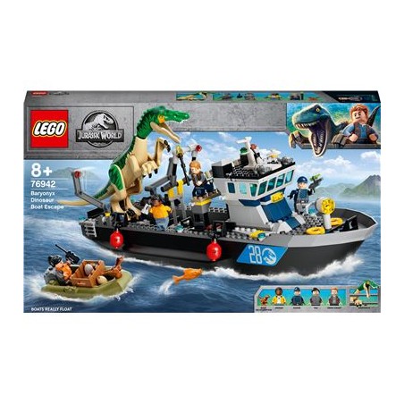 LEGO® Jurassic World 76942 - Flucht des Baryonyx